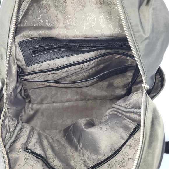 Michael Kors Grey Backpack - Picture 3 of 11
